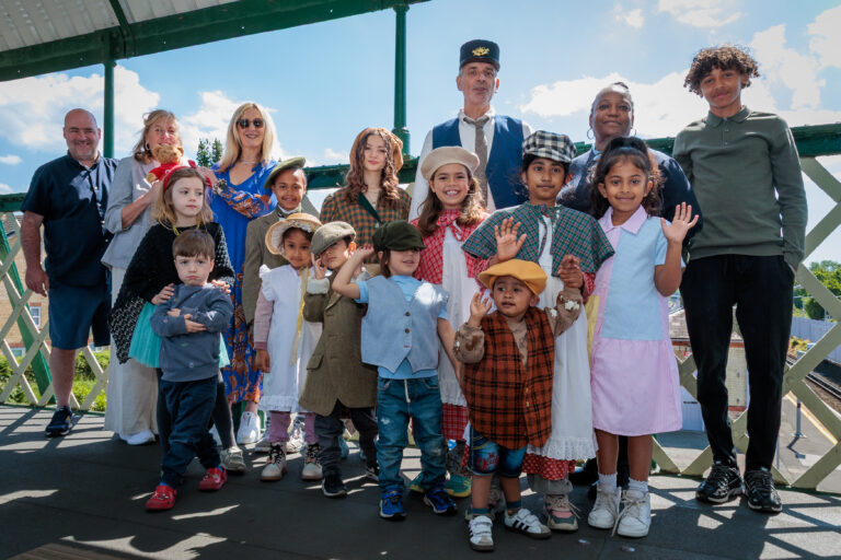 Southeastern celebrates Rail 200 with a Railway Children themed event at Grove Park station. Grove Park is the home of The Railway Children, author E Nesbit lived in the area.
Grove Park Station, Baring Road, Grove Park, London. SE12 0DZ
Picture: Andy Jones/Southeastern