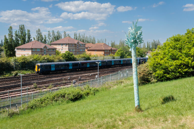 Southeastern celebrates Rail 200 with a Railway Children themed event at Grove Park station. Grove Park is the home of The Railway Children, author E Nesbit lived in the area.
Grove Park Station, Baring Road, Grove Park, London. SE12 0DZ
Picture: Andy Jones/Southeastern